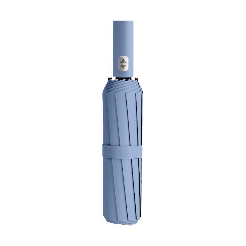 Tri-polar Double-Rib Fully Automatic Umbrella