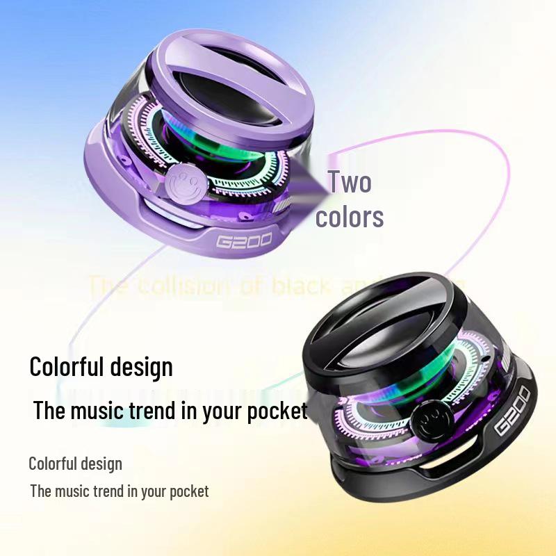 G200 Bluetooth Magnetic Portable Outdoor/Indoor Speaker with Subwoofer