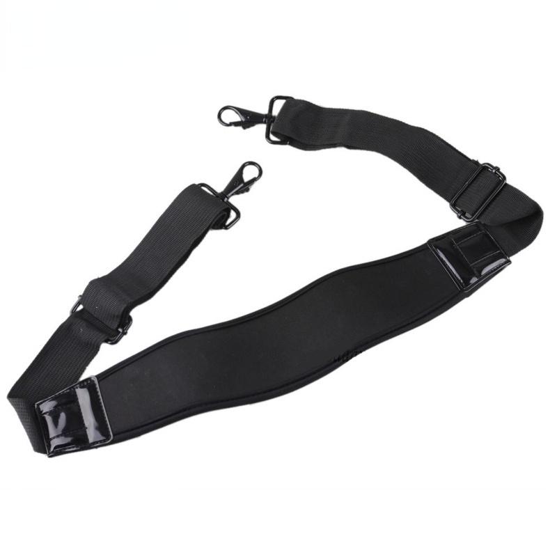 Tracolla regolabile con doppi ganci, compatibile con cintura stabilizzatrice per laptop, accessori per borse