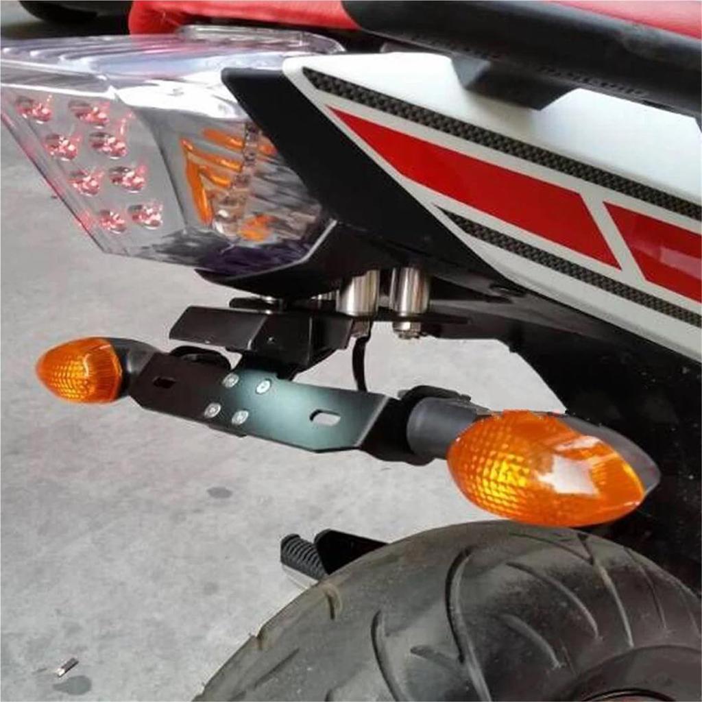 Motorcycle Turn Signal Light Turn Signal Lamp Fit Yamaha FZ1 FZ8 FZ6 N/S FZ6