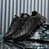 Men's and women's sports and leisure shoes are light and comfortable, breathable soft-soled running shoes, air cushion shock absorption es