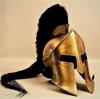 Handmade Authentic Movie Frank Miller “300” King Leonidas Spartan Helmet New