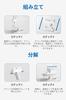 Mscien 2m Power Strip Clip Extension Cord with USB, 1 USB-C, 2 USB-A, and 6 AC Outlets, Clip-on USB Outlet, Tabletop Tap, Octopus-leg Outlet, Branchin