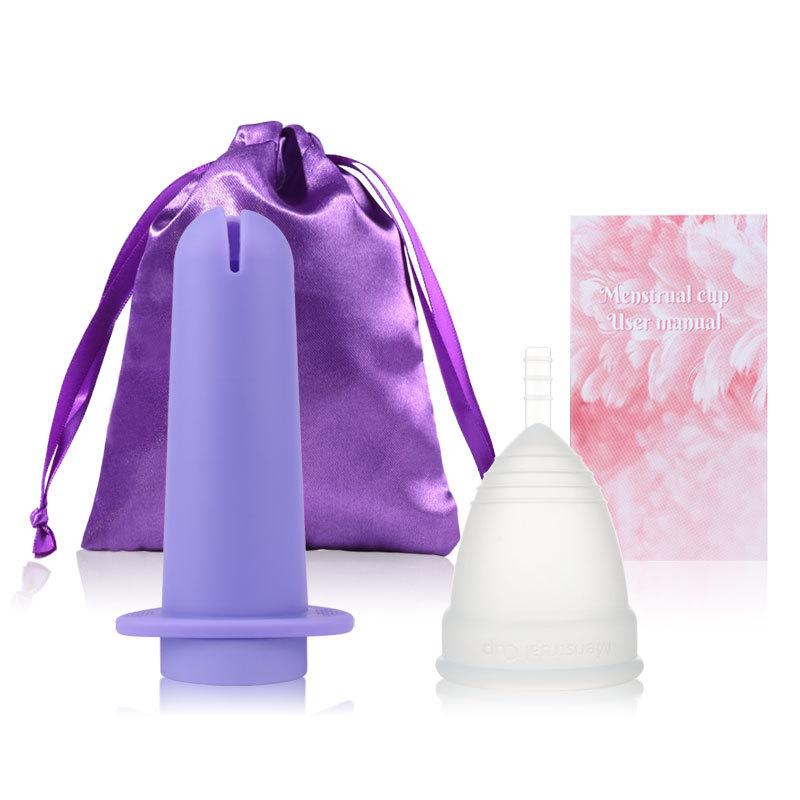 Silicone Menstrual Cup: Travel-Friendly Moon Cup & Period Solution