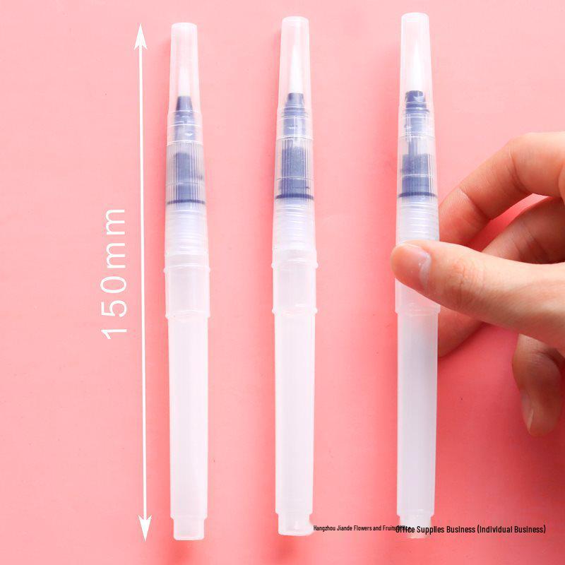 Beginner Fountain Pen & Watercolor Set with Brush Tools