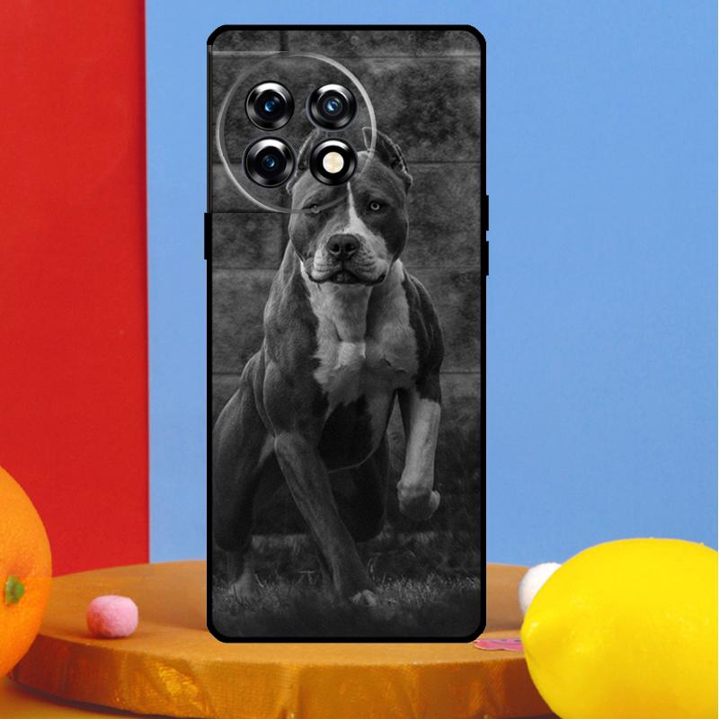 Pit Bull Pitbull Dog Cover For OnePlus Nord 3 2 CE 4 Lite N30 N20 N10 OnePlus 8T 10T 13 13R 12 12R 11 10 Pro Case