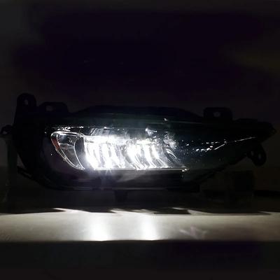 Car Accessories LED Fog Lamp Front Bumper Fog Light Signal Lamp Assembly For Volvo XC60 XC90 S90 V90 2016-2024 31434666,31434667