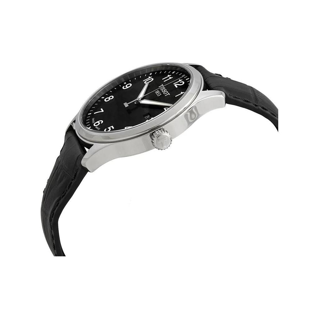 Tissot XL Quartz Movement 100m Water Resistance Men's Watches Watch 42mm Black Dial Stainless Steel Case T116.410.16.057.00