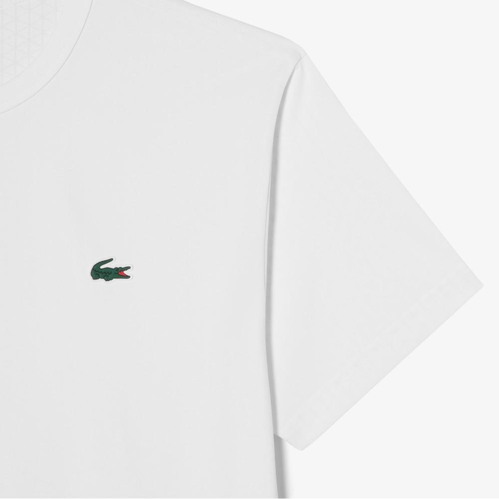 [Lacoste] Men's Cooling Print Short Sleeve T-Shirt TH769E-56G70V