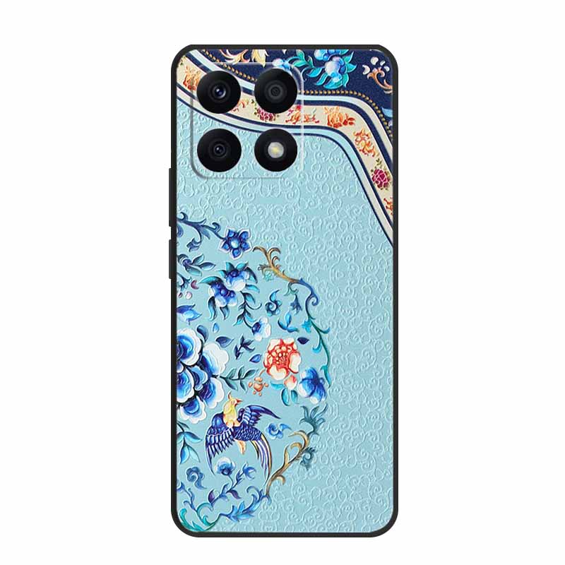3D Emboss Case For Xiaomi 15T Pro Phone Case 15 T Pro Coque Flowers Shockproof Soft Silicone Coque For Xiaomi 17 Back Cover Case