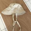 Multi-color Quick-drying Thin Breathable Design Sense Lace-up Bucket Hat Spring and Summer Thin Breathable Casual Sunscreen Hat