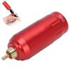 Kabelloses Tattoo-Maschinen-Netzteil Motor Tattoo-Stift-Netzteil Cinch-Stecker 1200mAh Rot