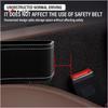 Car Seat Organizer Crevice Storage Box Gap Slit Car Accessories for Toyota Trd GR Camry Highlander Corolla Yaris Chr Auris RAV4