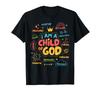 I Am a Child of God Christian Retro Jesus Faith Design Gifts T-Shirt Unisex T-Shirt