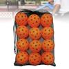 High Visibility 40 Holes Pickleball Good Performance Pickleball Training Ball  Practice Accessories