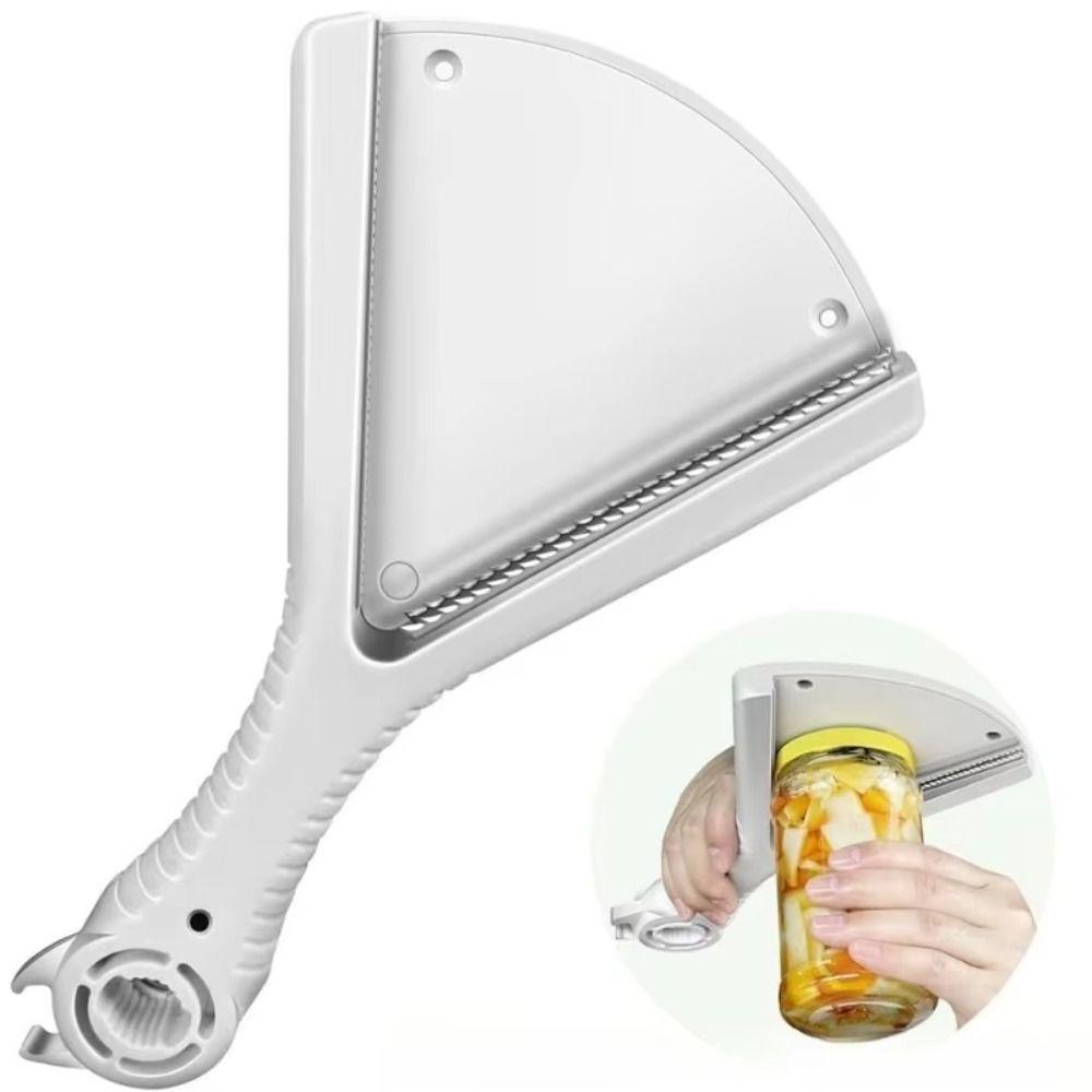 Non-slip Handle Manual Bottle Opener Y-shaped Can Tapper Kitchen Gadgets Bottle Open Tools Seniors