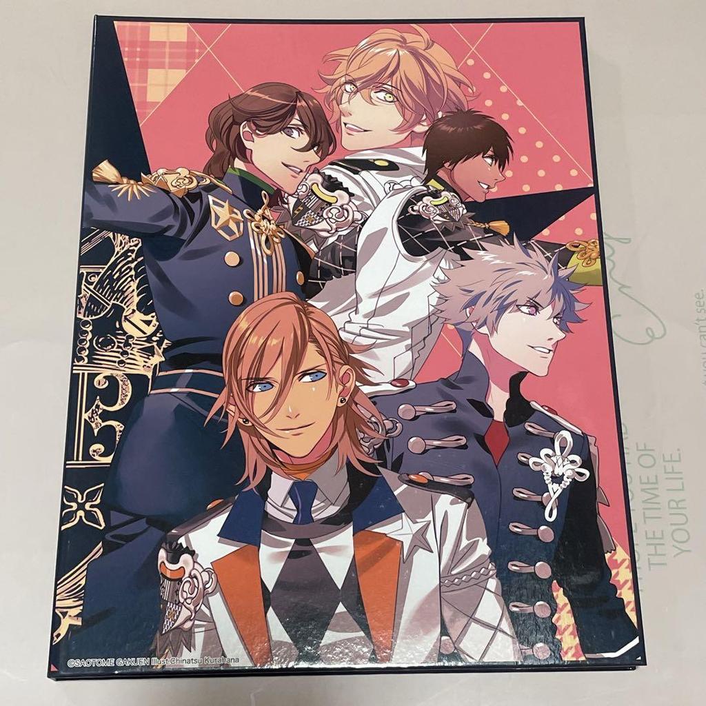 [USED] Kurahana Chinatsu Uta No Prince-sama Prism Art Book with Can Badge