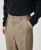 MUSINSA STANDARD Reverse One-Tuck Regular Fit Chino Pants [Beige]