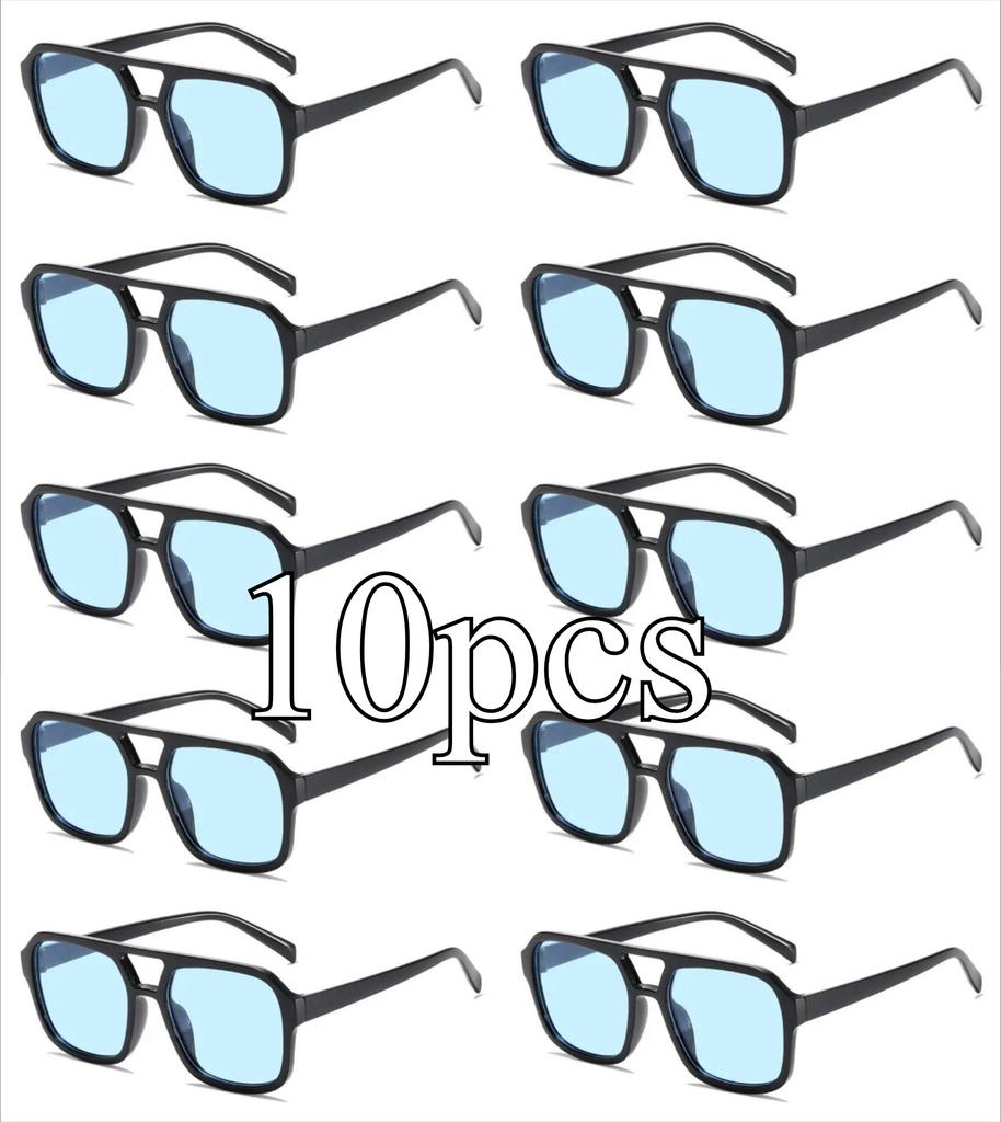 Classic Elegant Sunglasses Ultra Light Unisex Double Beam Stylish UV Protection