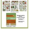 3D Miniature Shop Scene Collection Modern Shop Architecture Stacking Pasting Landscape Sticker Book Scene Game Stickers