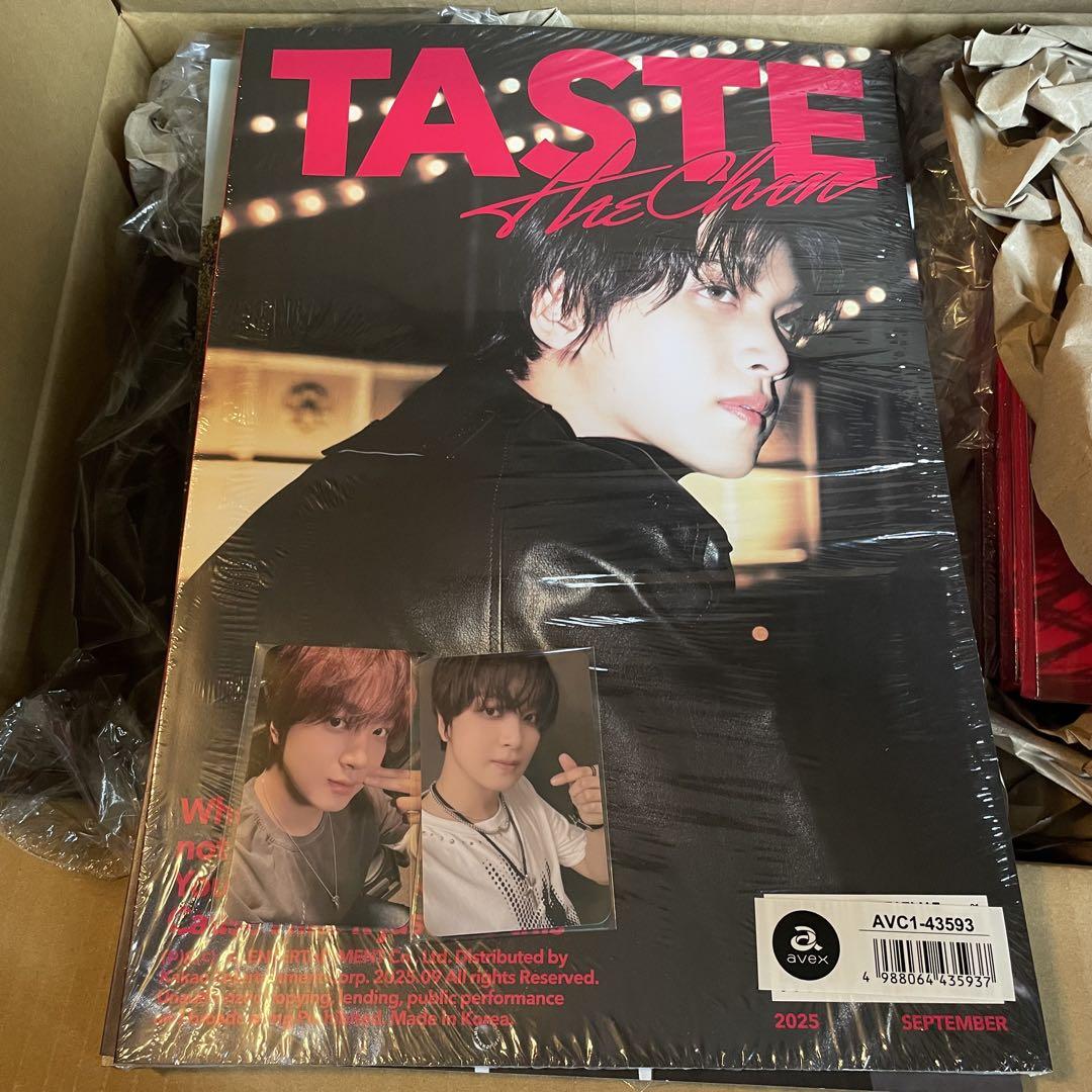 

[USED] NCT Haechan TASTE fullspread mumo trading cards (2)