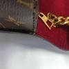 [Pre-Owned] Passy Classic Monogram Adjustable Shoulder Strap Coated Canvas With Leather Trim Messenger Bag - Good #1O4KVH4