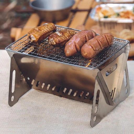 Grill Ogrodowy Grill Skladany Turystyczny