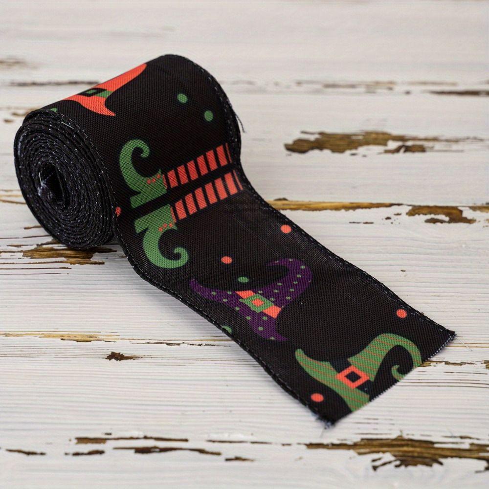 5Yards 5Yards DIY Sewing Crafts Spider Handmade Ribbon Ribbon  Gift Wrapping