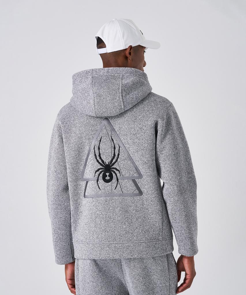 Spyder Men'S Bonded Hoodie Sweater Spjwcnft303Mmgr