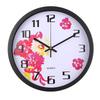 Modern and Simple 30CM Wall Clock Classroom Class Living Room Quartz Clock Wall Hanging Clock Without Punching