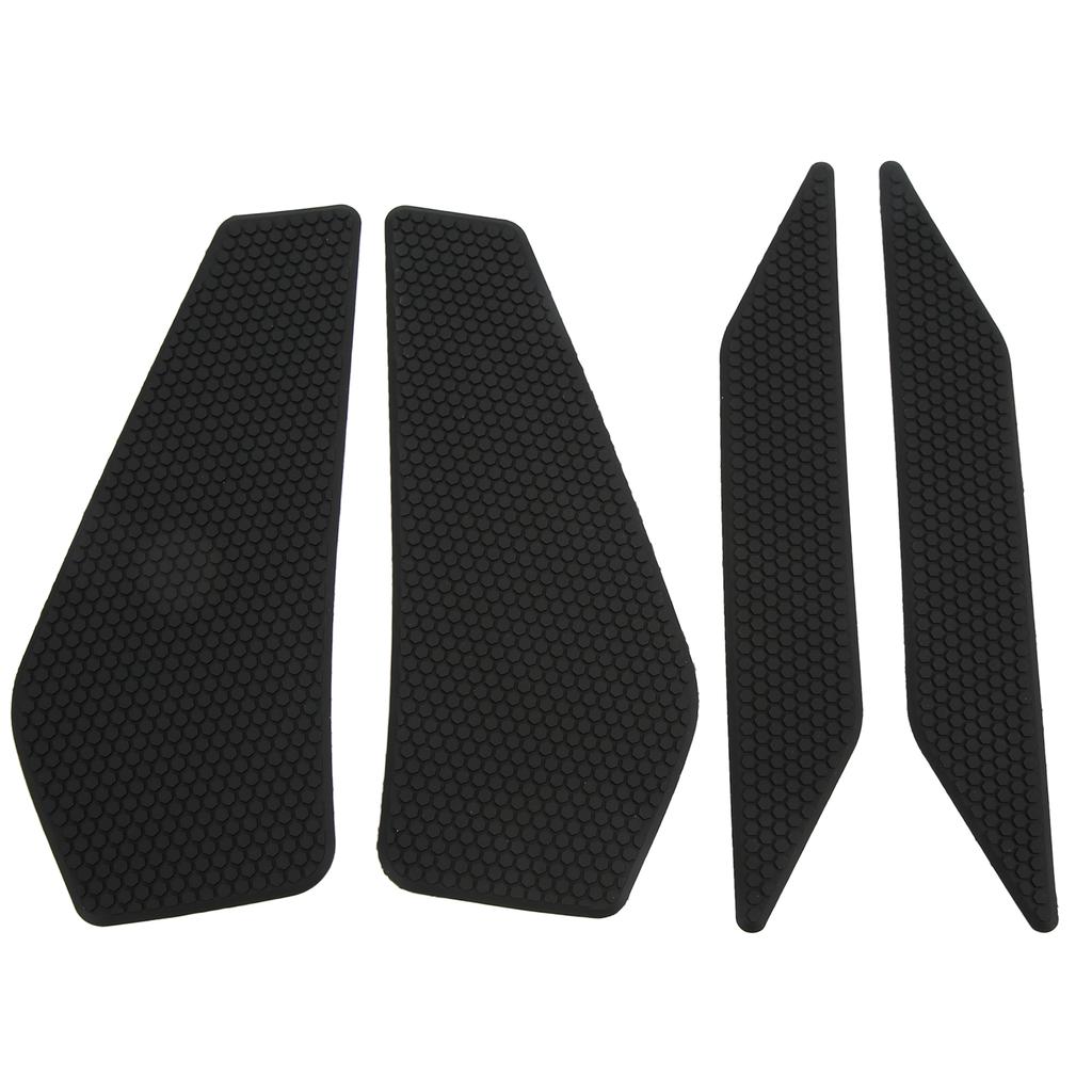 Motorcycle Gas Tank Traction Pad Side Fuel Knee Grips Decal Antislip Sticker Replacement for NINJA400 2018‑2021