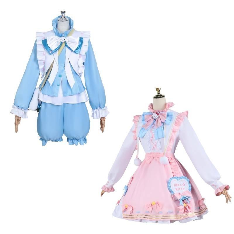 Coscosplaycos Lovely Anime Game Character Costume For Cosplay Events