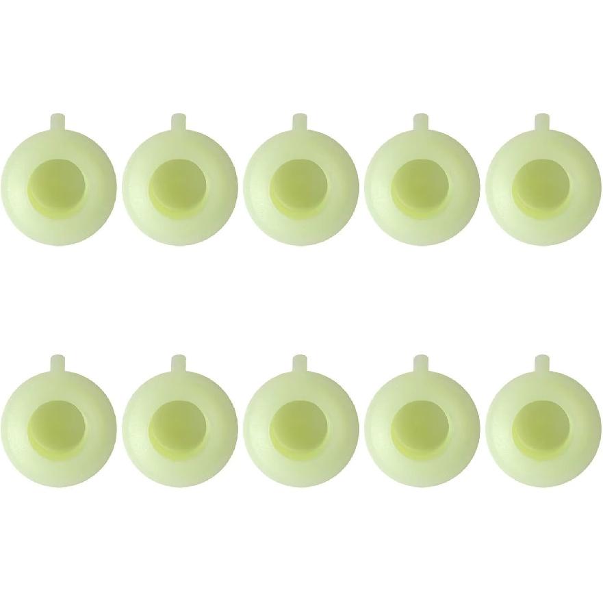 

10Pcs Nylon Front Windshield Wiper Linkage Arm Bushing Cap Clip for Dodge 2004 Dodge Ram 1500 SLT Standard Cab Pickup 2-Door 5.7L 345Cu. In. V8 GAS