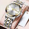 Men's Quartz Watch High-End Luminous Waterproof Quartz Wrist Watch for Men Birthday Gift