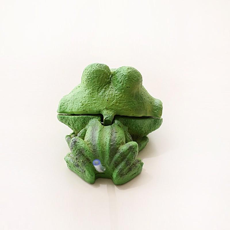 Aquarium Frog Air Bubble Bubbling Stone Oxygen Pump Fish Tank Ornament Decor 1pcs
