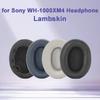 1 Pair Lambskin Earphone Cushions Headset Earmuff for Sony WH-1000XM4 Headphones Repair