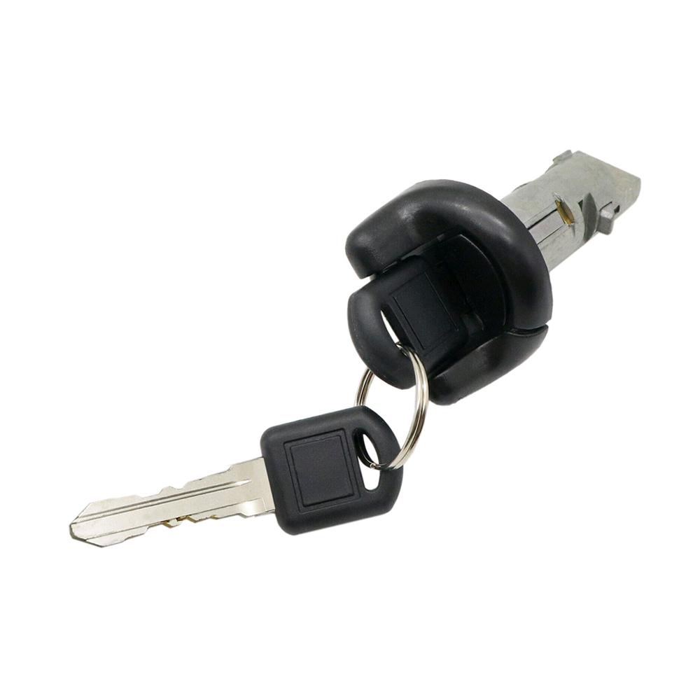 Ignition Key Switch Lock Cylinder + 2 Key for CHEVY  C K PICKUP 95 96 97 Plastic and Metal Silver Gadget Car Accessories