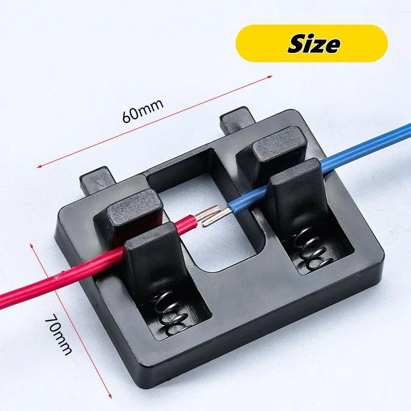 Multi-Purpose Welding Positioning Clamp, Adjustable Suction Bracket for PCB Soldering/Motherboard Repair/Electronics Workshop
