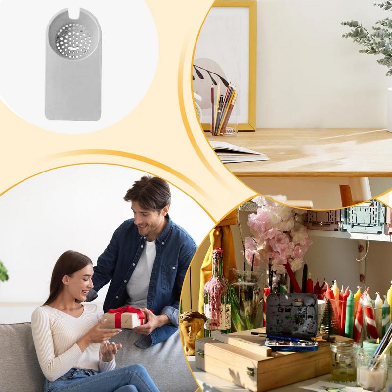 Anti-spill Cup Holder Clamp Creative Table Side Water Cup Holder For Workplace Home Desk Computer Desk Side Cup Holder