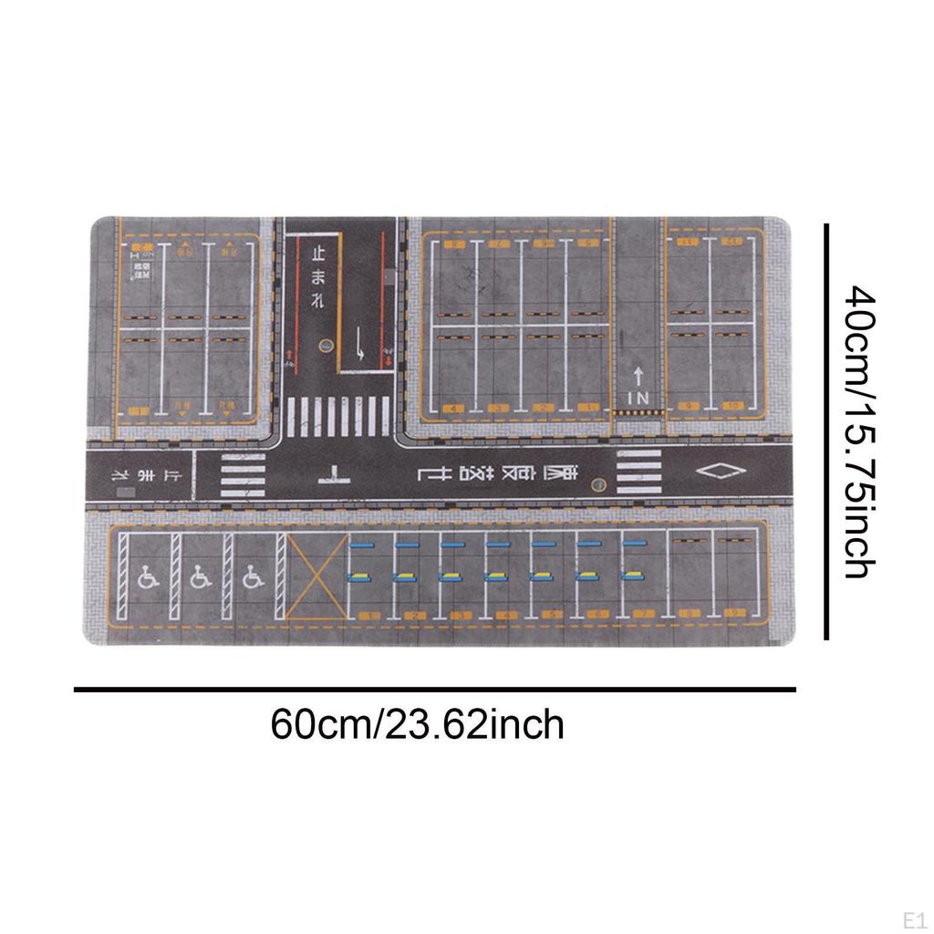 1/64 Parking Area Layout for Miniature Vehicle Models