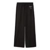 Gelato Pique Joel Robuchon Collaboration Rayon Long Pants PWCP264357 Women's Black Free Size Loungewear Pajama Bottoms