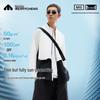 Unisex 2025 Summer UV Protection Color-Block Ice-Feel Jacket