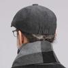 Hats Outdoor Cycling Caps Windproof Men Berets Men Winter Hats Newsboy Berets Octagonal Hats