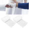 10 Rolls Cast Padding Individual Pack Cotton Undercast Padding Roll Wrap Soft Cast Supplies Wound Care
