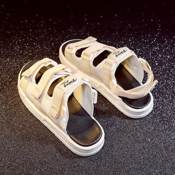 Fashion Sports Women's Sandals Shoes Lady 2025 Summer Heels Soft Outside New Fashion Comfort Girls Beach Casual Slipper Hook & Loop Scan