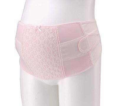 Inujirushi Honpo Support Up Pregnancy Belt LL Pink HB8055