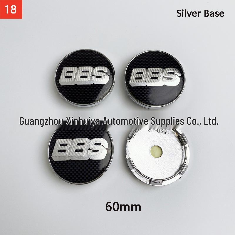 Logo na środek felgi BBS Modified do rozmiarów 56mm, 60mm, 68mm i 70mm