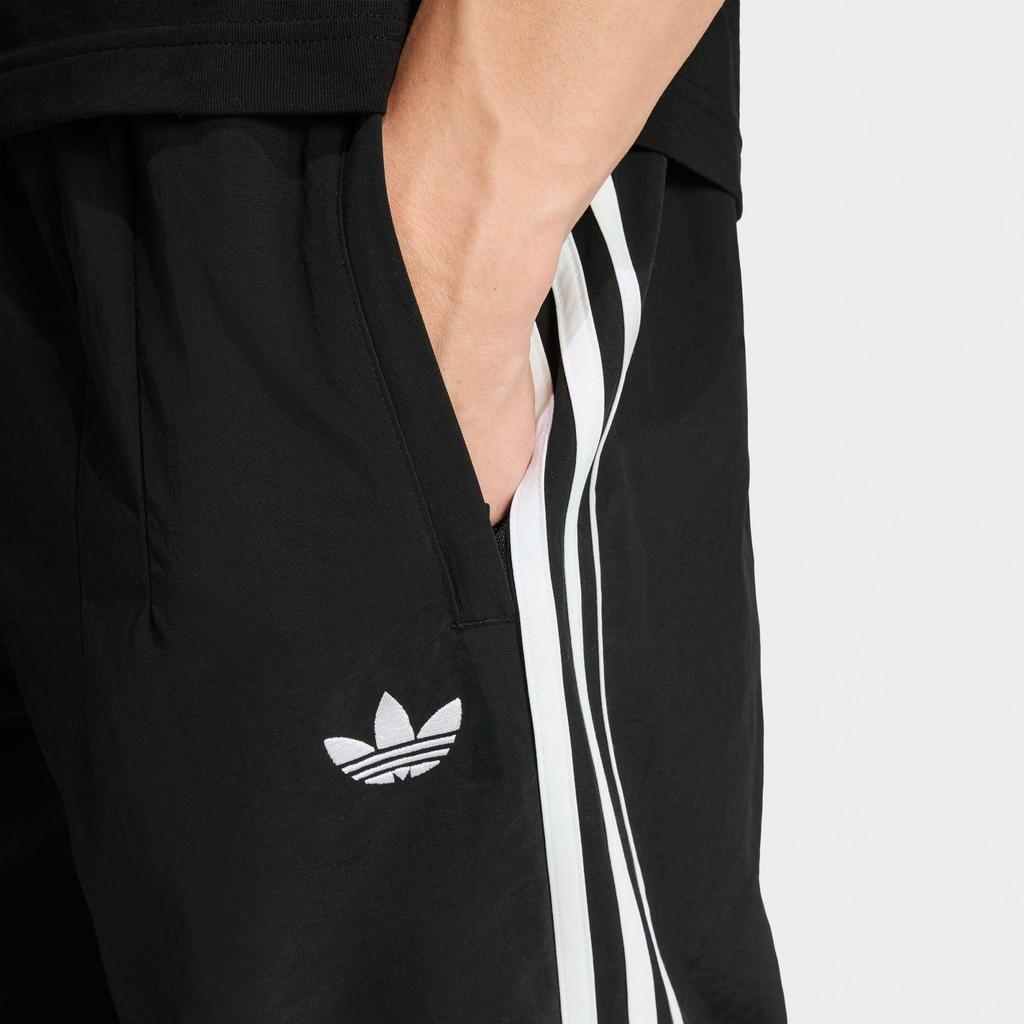 Adidas Originals Adicolor Sport Loose Fit Striped Drawstring Casual Pants Men Bottoms KE3589