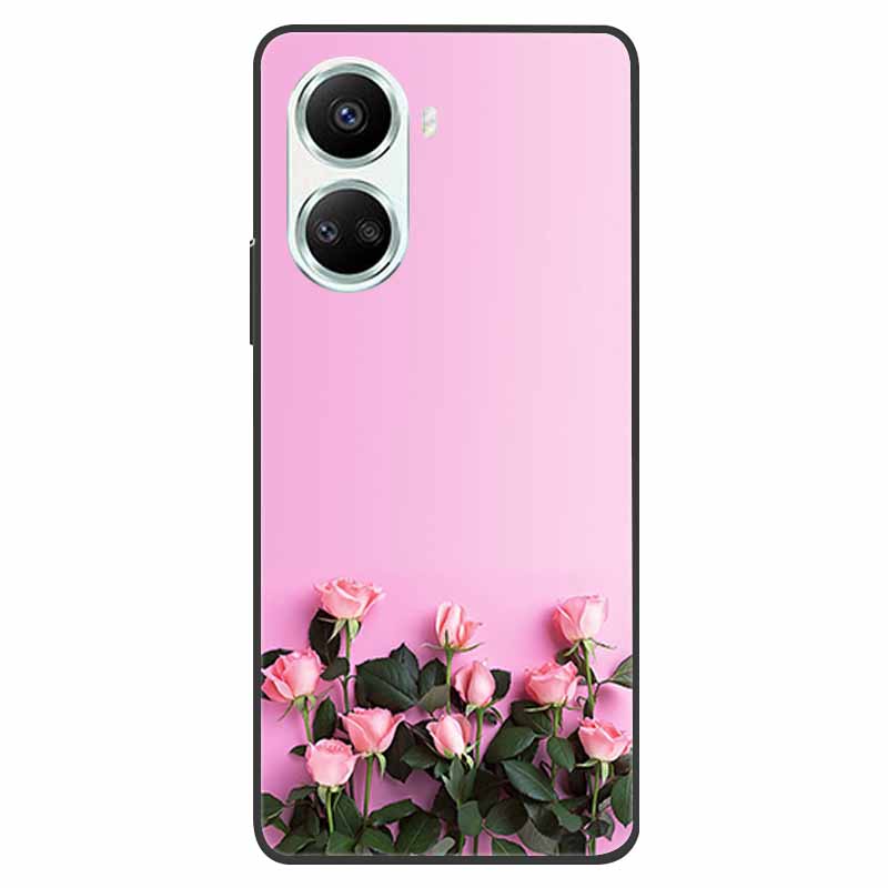 For Huawei Nova 10 SE Case 10SE Shockproof Soft Silicone TPU Back Cover For Huawei Nova 10 SE Phone Cases Nova10 SE Coque Fundas