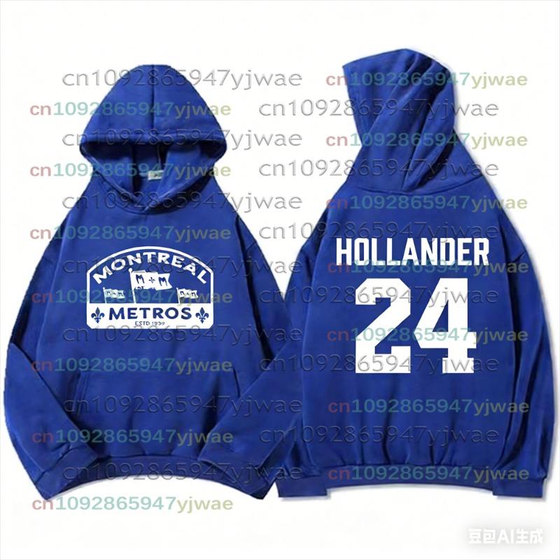Llya Rozanov 81 Heated Rivalry TV Hoodies Shane Hollander 24 Scott Hunter 21 Sweatshirt Montreal Metros Men's/Boys/Kids Clothing